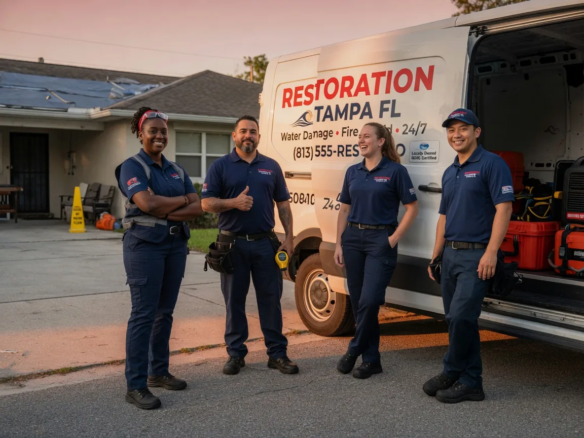 Water Damage Restoration company in Stockholm, WI