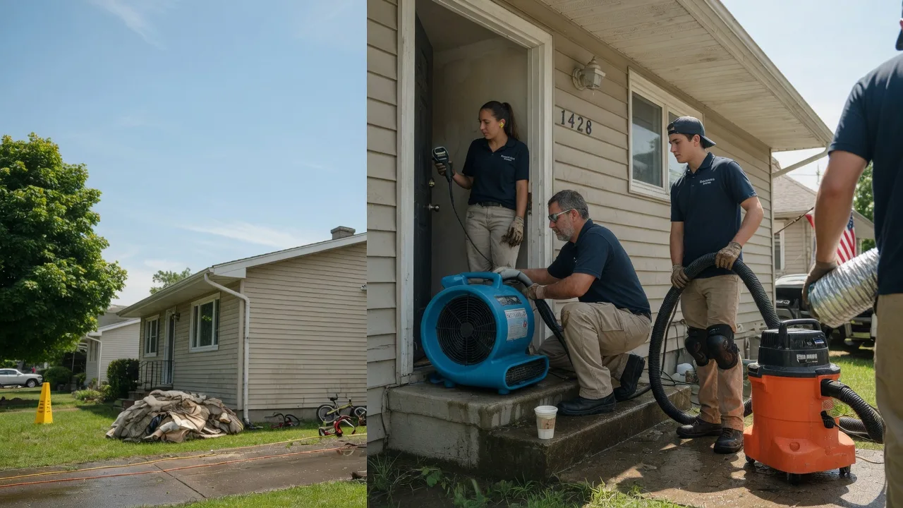 Water Damage Restoration in Stockholm, WI near me